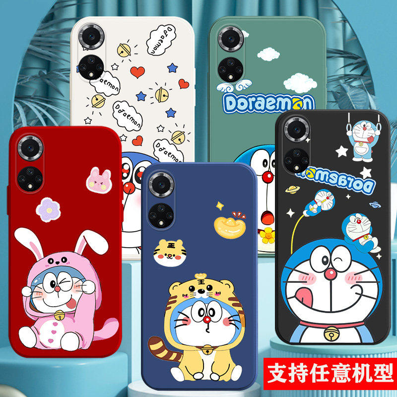 适用华为手机壳卡通可爱硅胶