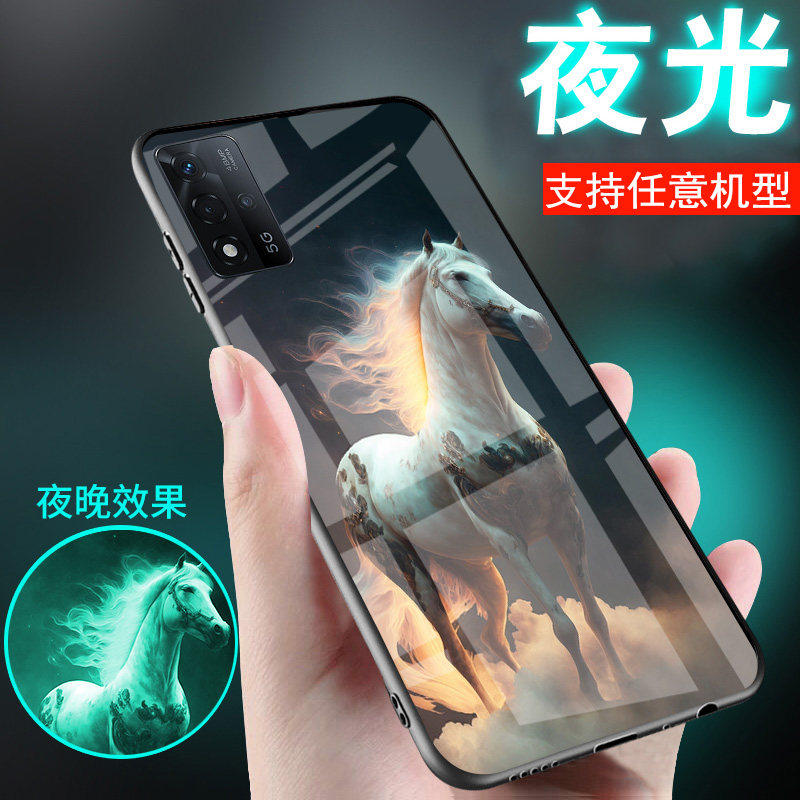适用oppoa93手机壳a32中国古风
