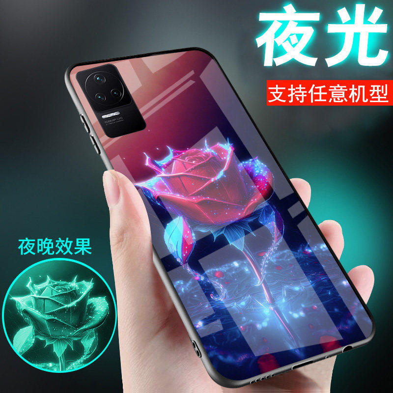 玫瑰花高档级感手机壳
