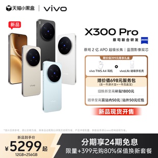 24期免息 上市 vivo X300 蔡司2亿APO超级长焦天玑9500拍照手机官方旗舰店官网正品 Pro新品 新品