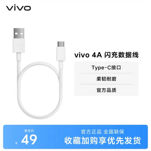 vivo1m单头4A-44Wtype-c