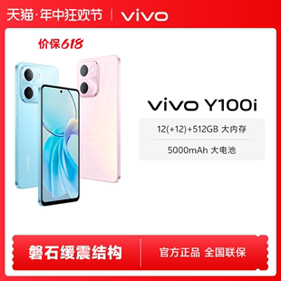 vivo 5G智能拍照手机大内存大电池长续航vivo官方旗舰店正品 Y100i新品 官方正品