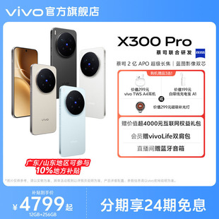 24期免息 上市 vivo X300 蔡司2亿APO超级长焦天玑9500拍照手机官方旗舰店官网正品 Pro新品 新品