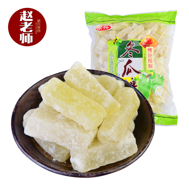 冬瓜糖四川特产儿时记忆零食煲汤清火老式传统口味甜品密饯包邮