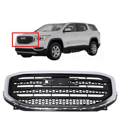适用2017-19款 GMC Acadia 前中网电镀外框 84378392  GM1200751C