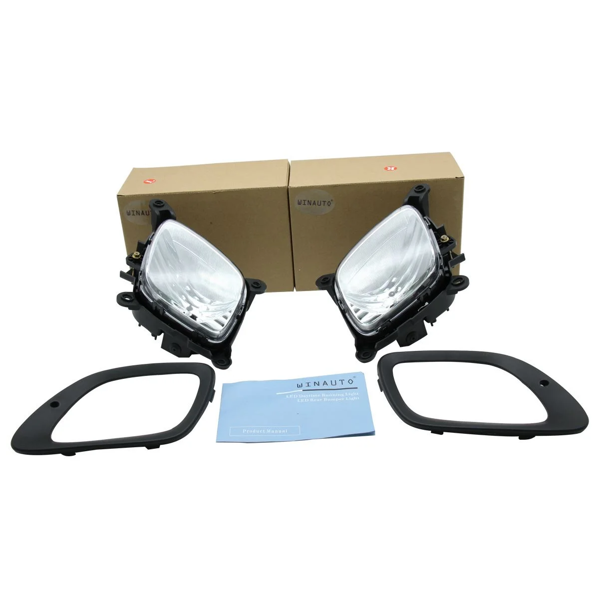 适用于2016 - 2018年 KA  Picanto Morning 雾灯 专车专用