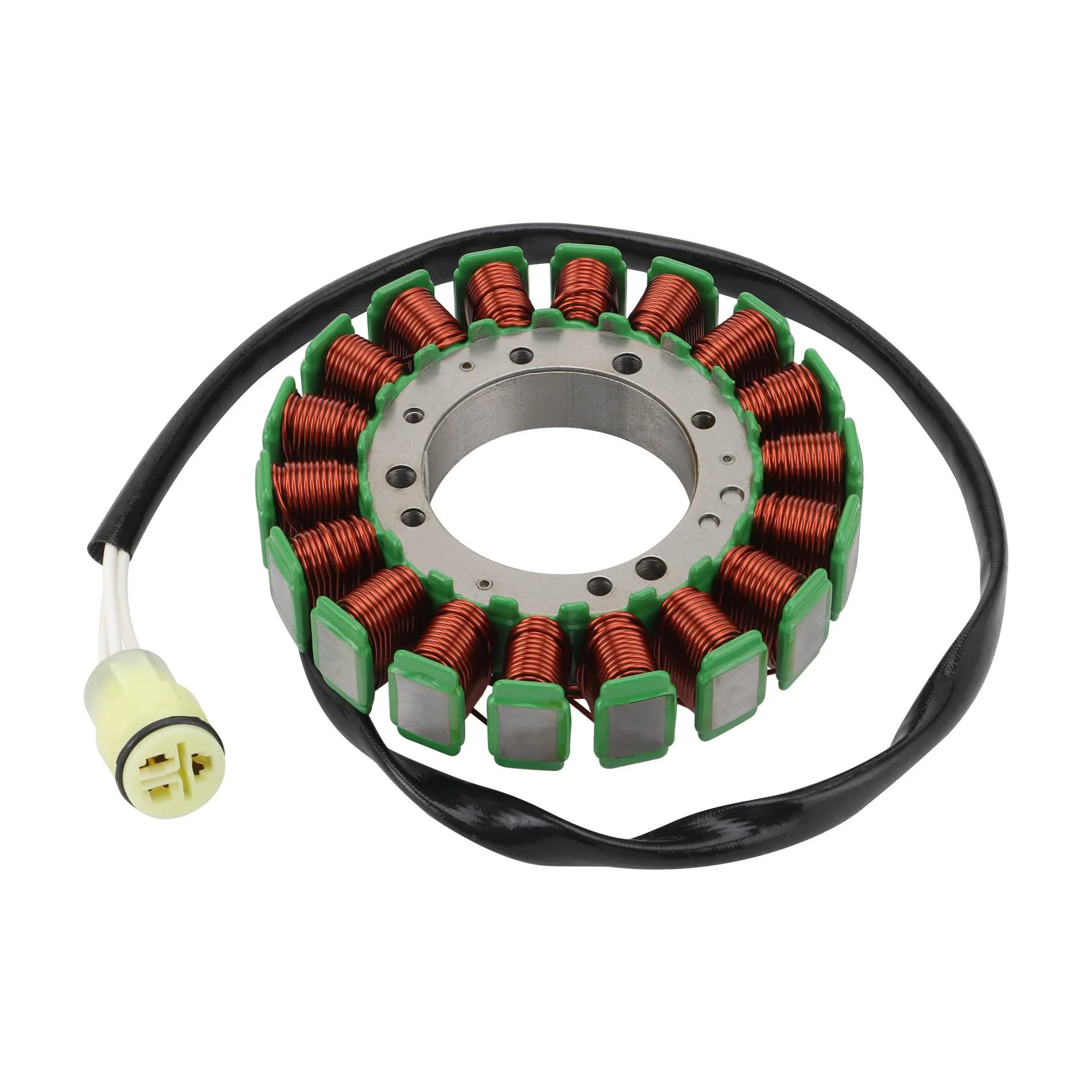 F75 F80 F90 F100 Hp 4 适配冲程摩托车电磁点火线圈配件