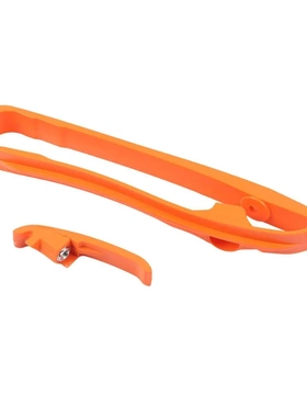 适用越野摩托车KTM SXF XCF EXC250/300 XCW 平叉胶滑块 导链胶