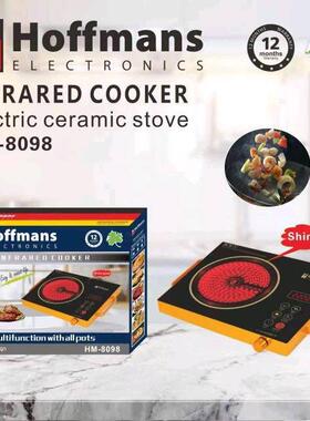 Hoffmans 8098 Infrared cooker ElectricCeramic Stove 8PCS/CTN