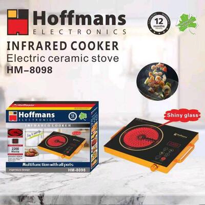 Hoffmans 8098 Infrared cooker ElectricCeramic Stove 8PCS/CTN