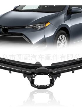 适用于丰田卡罗拉2017 USA AE170中网（LE）汽车车身配件