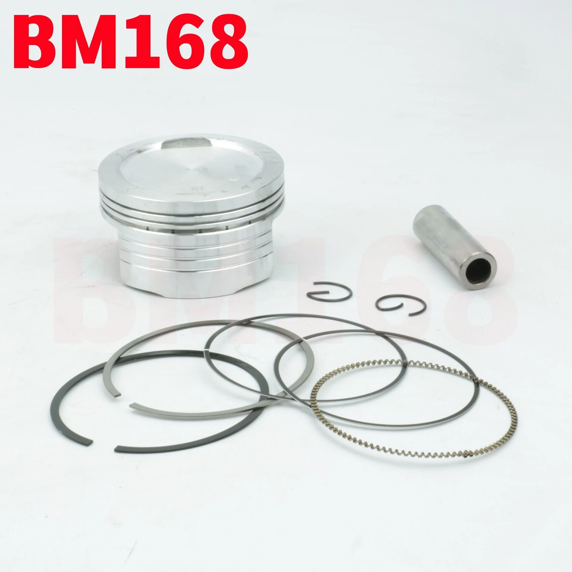 摩托车活塞环CBF150 KTT150适用于本田150CC发动机备件直径57.3mm