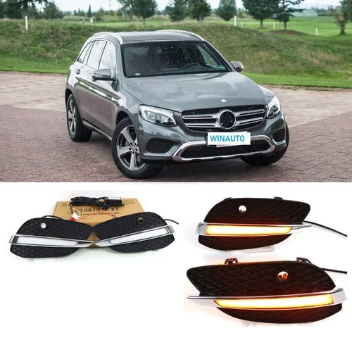 Auto Day Light For Mercedes-Benz GLC Class X205 2015 - 2016