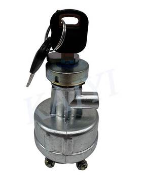 挖机CATE320/320B/312B/307B/307点火开关启动锁头6线7Y-3918