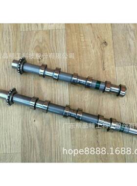 适用标致雪铁龙捷豹路虎TDV6 2.7T 凸轮轴右排气4R8Q6A272AC全新