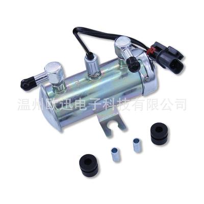 24V电动燃油泵4645227适用于日立ZAX240 EX240 EX330-3 4HK1 6HK1