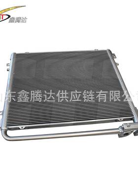 PC200-7挖掘机水箱散热器 液压油冷却器 20Y-03-31121铝制中冷器