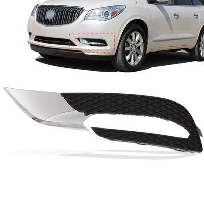 适用于2013-2017款别克Enclave前镀铬雾灯饰框20983395/20983394