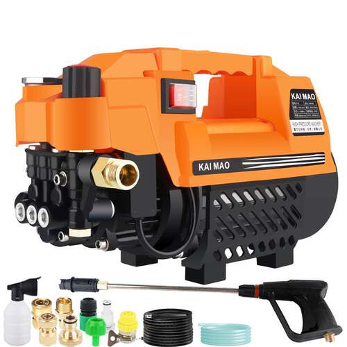 []新可调压家用清洗机洗车机洗车泵 car washer