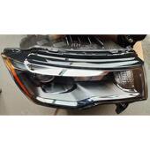 Halogen 适用于2017款 USA Head lamp 吉普大切诺基 美规卤素大灯