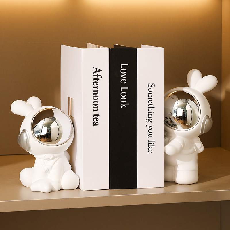 【酒柜装饰销量榜】书挡摆件