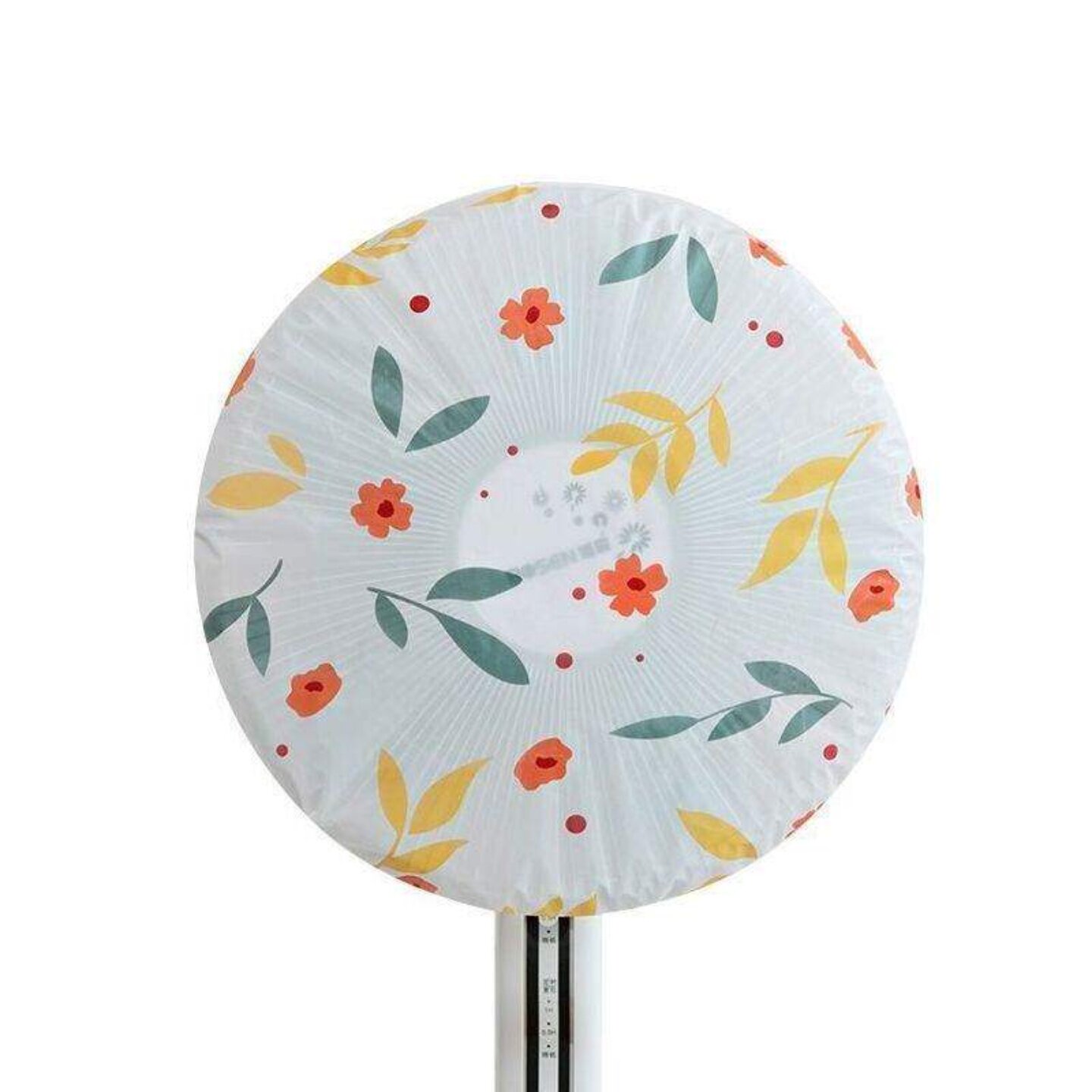 电风扇落地式防尘罩全包布艺圆形家居实用立式防灰保护网罩精选