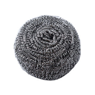 食品级304不锈钢钢丝球厨房清洁刷锅洗碗耐用不掉丝铁丝球实用