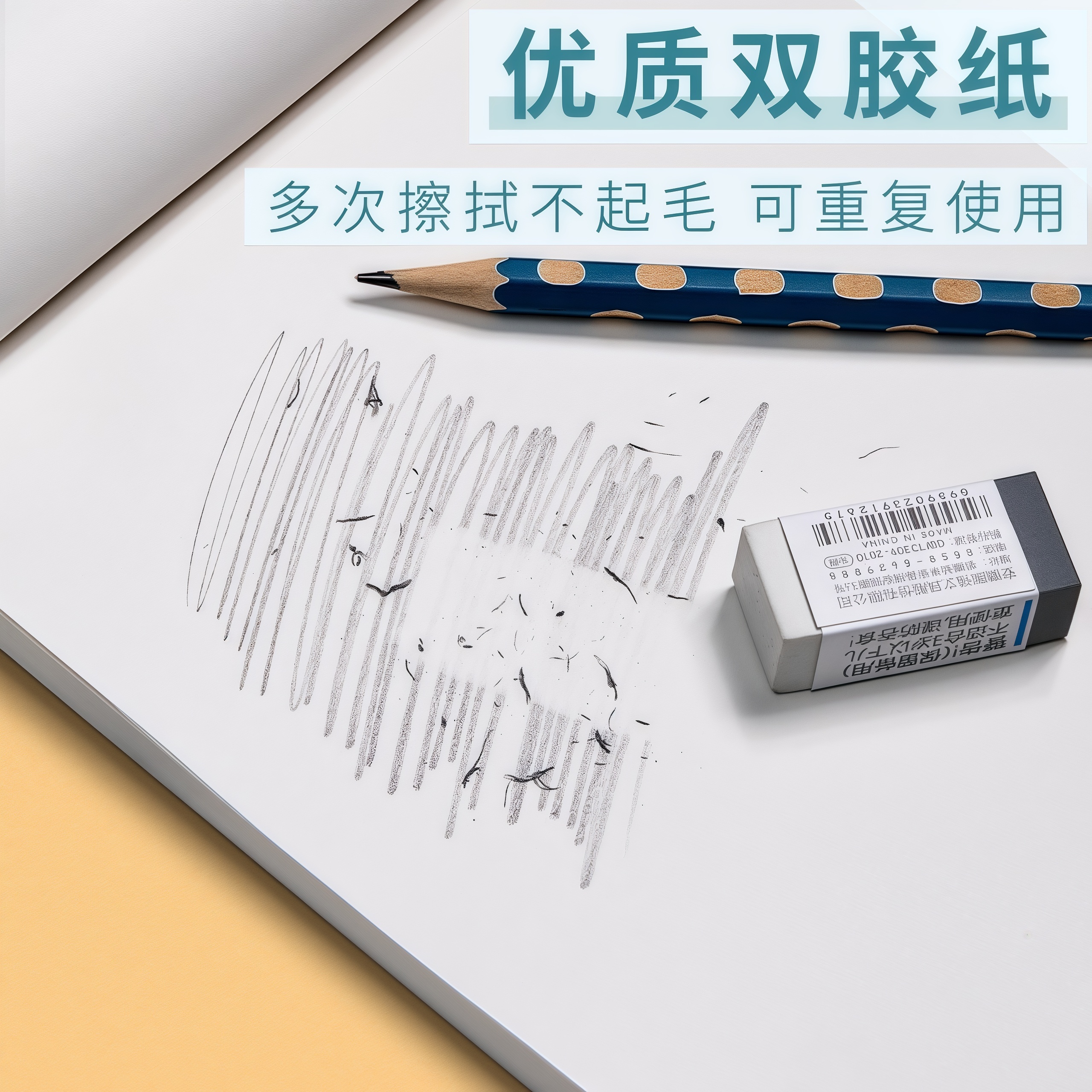 分区草稿纸空白加厚小学生用