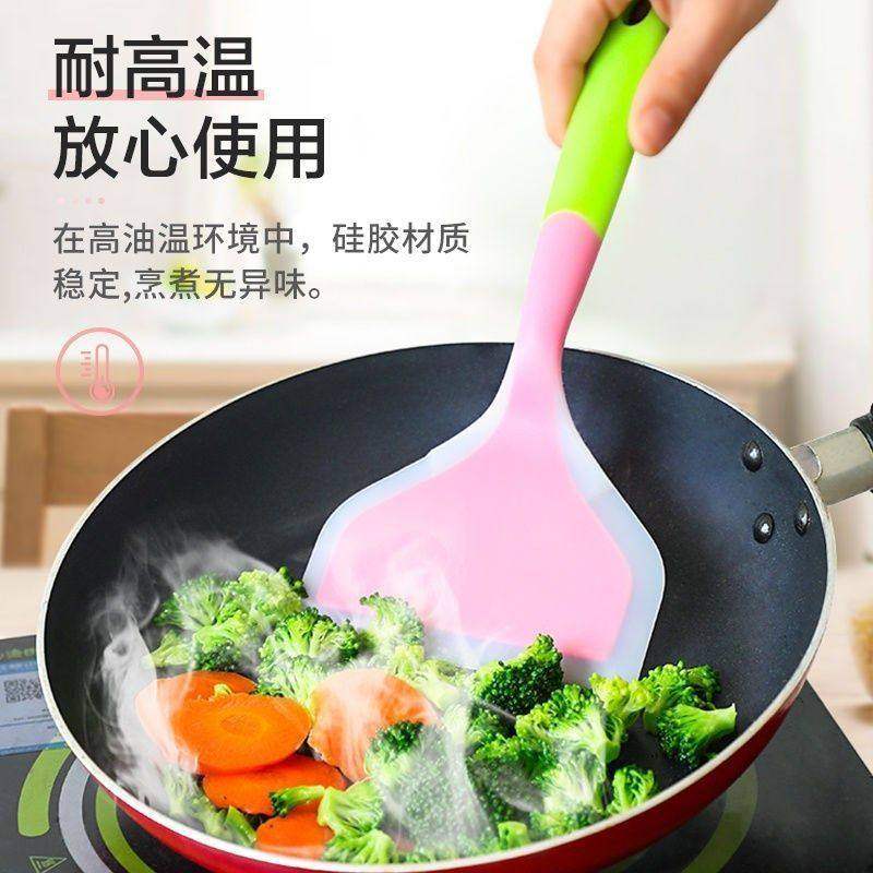 玉子烧专用硅胶铲耐高温不粘锅烙饼煎饼家用食品级安全无毒健康铲,厨房/烹饪用具,煎铲,淘宝优惠券,粉丝福利购,淘宝优惠卷