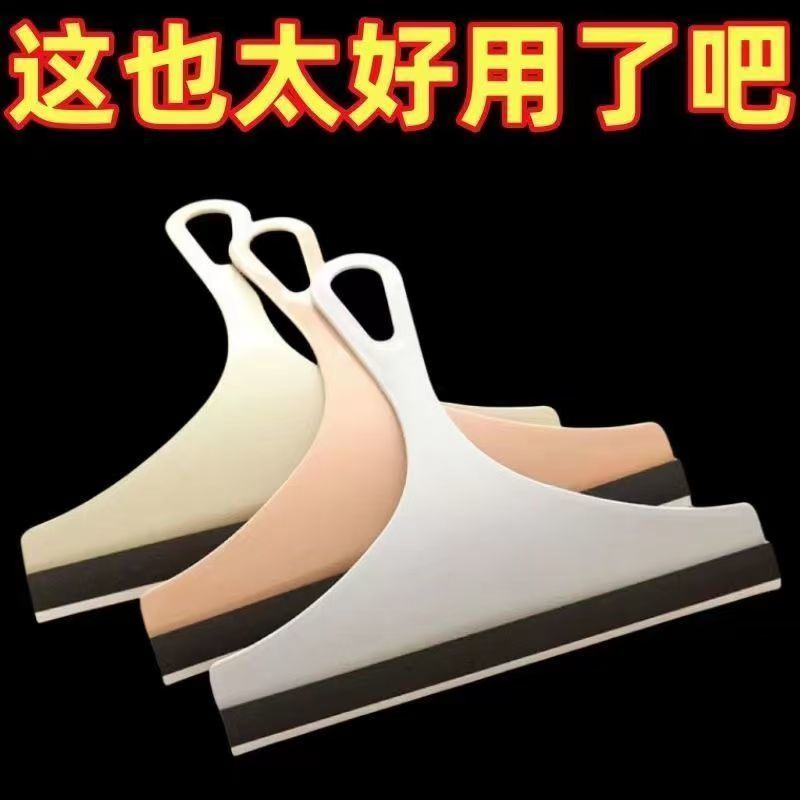 软胶玻璃刮水器汽车浴室地板瓷砖窗户清洁工具刷高效刮水板