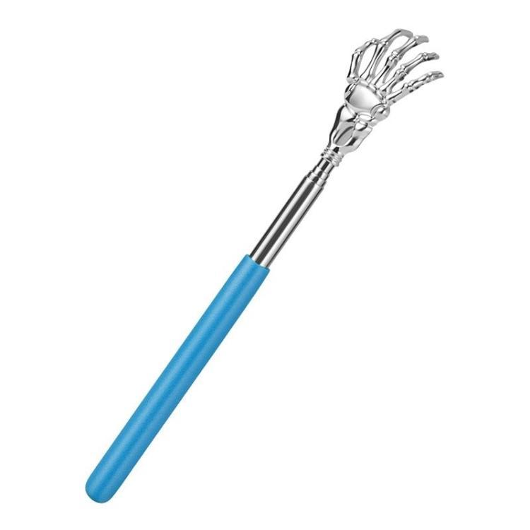 猫咪鬼手钉耙伸缩痒痒挠按摩神器宠物梳毛工具狗狗解痒互动猫梳子
