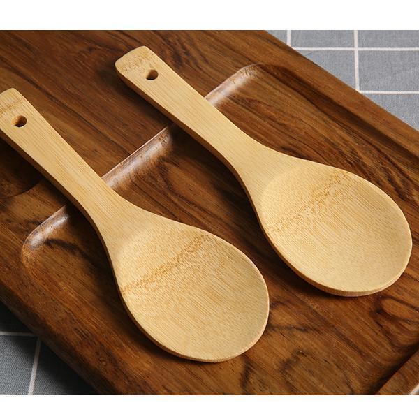 饭勺电饭煲家用炒菜盛饭铲子锅铲耐高温不粘锅木头专用米饭竹饭