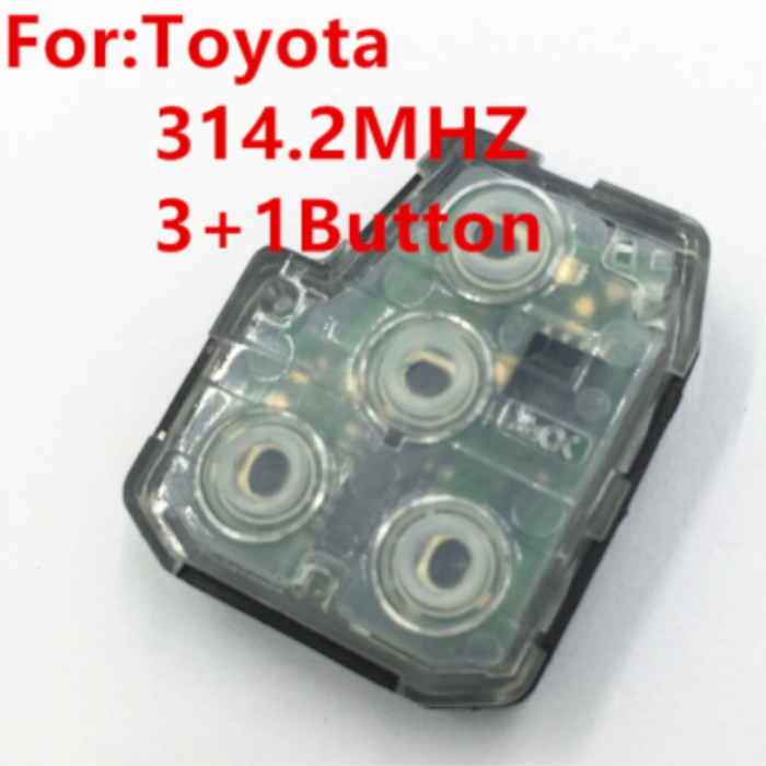 丰田314.2频率遥控内胆
