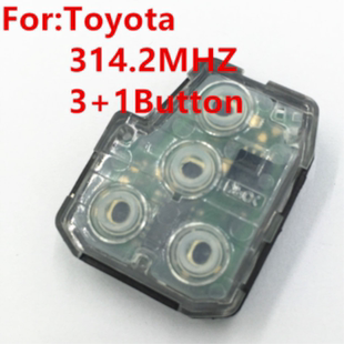 新款丰田314.2频率遥控内胆 新WISH 雅力士威驰ALTIS 314.2遥控块
