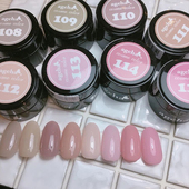 现货日本正品 Ageha肌美色mix罐装 美甲甲油胶可卸光疗胶美甲店专用