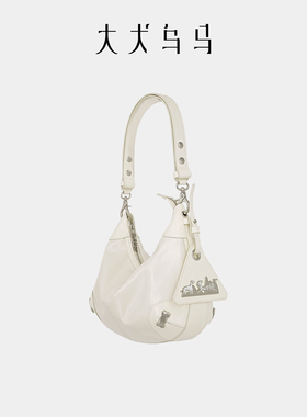 大犬乌马扁舟包2025新款饺子包高级HoBo包原创设计单肩斜挎腋下包