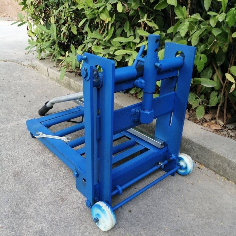 加气砖切砖机轻质砖泡沫手动压砖机滚筒款新款切砖机轻质砖加气块