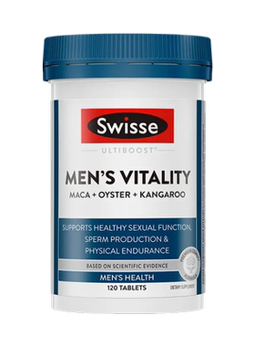 swisse玛卡男士肾宝片壮补早用手药玛咖过度固正品精旗舰泄补强