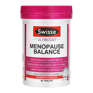 Swisse大豆异黄酮雌激素补充黄体酮更年期女性保健品卵巢保养调理