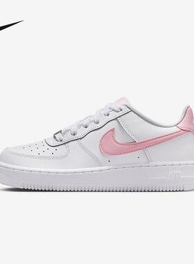 Nike耐克女鞋25秋季AIR FORCE 1 (GS)空军一号休闲板鞋CT3839-115