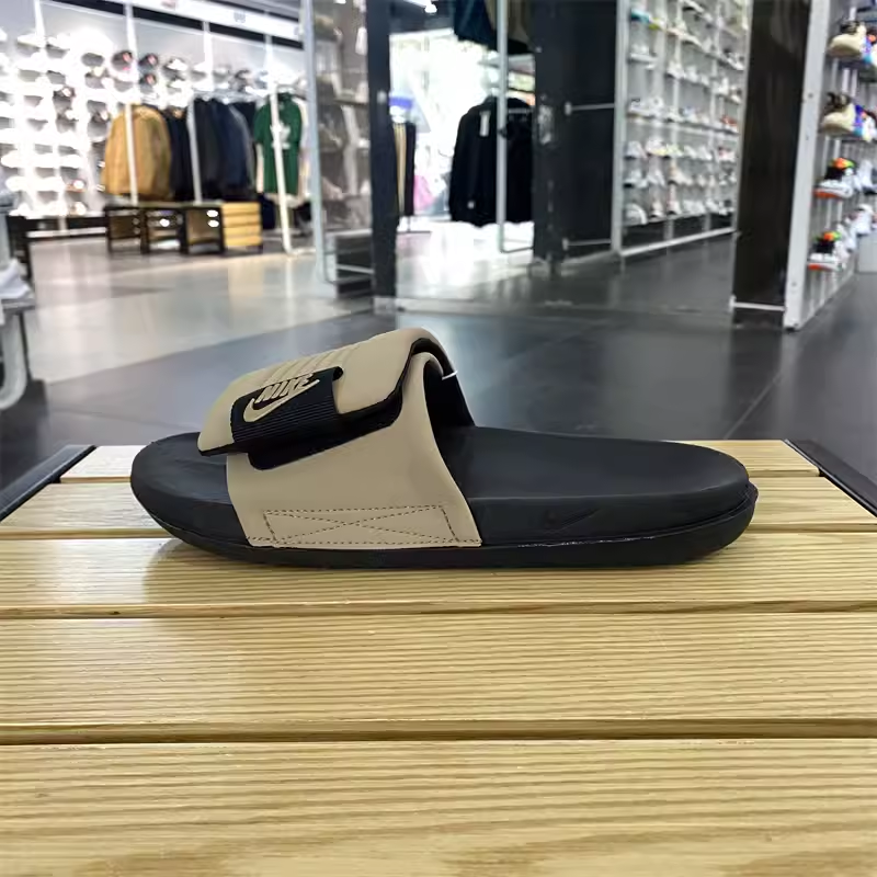 NIKE耐克拖鞋男女情侣魔术贴外穿沙滩运动休闲夏季凉拖DQ9624-001