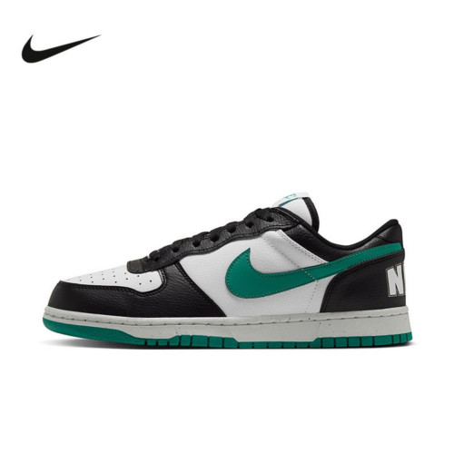 Nike耐克男鞋BIG NIKE LOW低帮复古鞋耐磨运动休闲板鞋355152-019