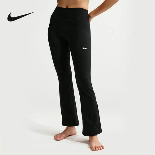 NIKE耐克女裤2026春季新款跑步健身裤训练修身运动长裤IB9136-010