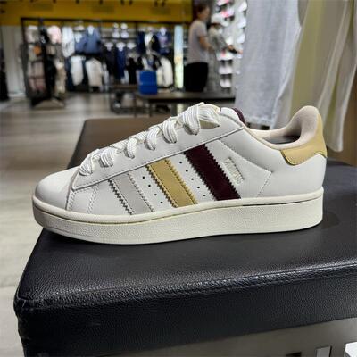 阿迪达斯男女系带运动休闲鞋