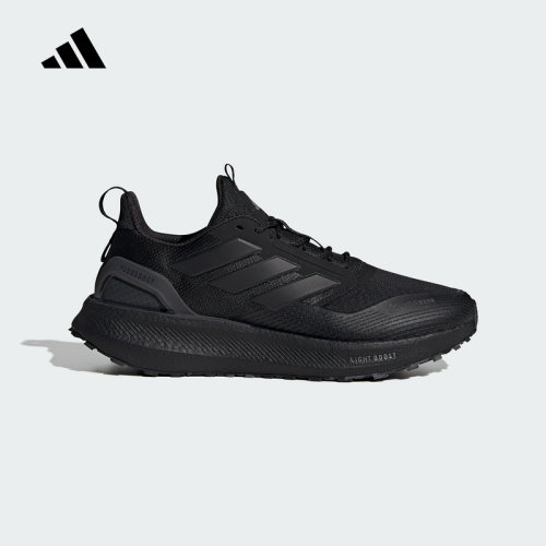 adidas阿迪达斯男女鞋2025冬PUREBOOST 5 CLIMAWARM跑步鞋 JI0303