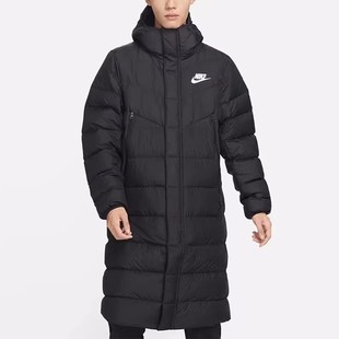 舒适保暖防风连帽休闲运动夹克外套DV0756 Nike耐克羽绒服男子冬季