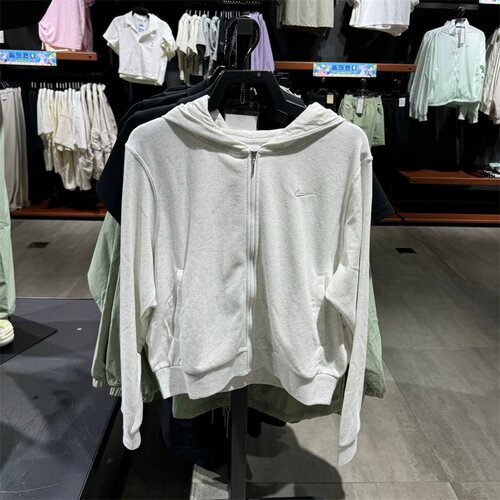 NIKE耐克休闲女连帽运动外套