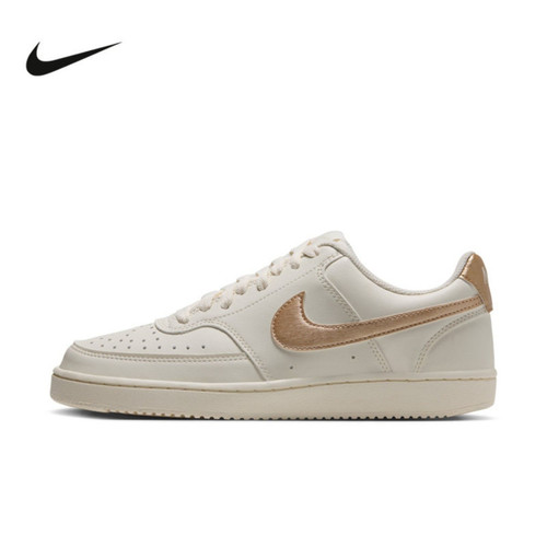 nike耐克女鞋COURT VISION LO PRM复古鞋运动休闲板鞋 IM7647-101