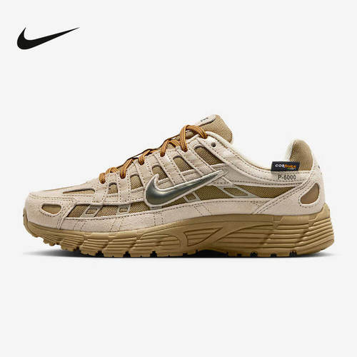 Nike耐克大童鞋2026春P-6000 PRM (GS)复古运动休闲鞋IO4668-201
