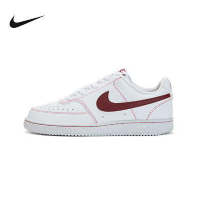 Nike耐克运动鞋女2026春COURT VISION低帮轻便休闲板鞋IO9552-100
